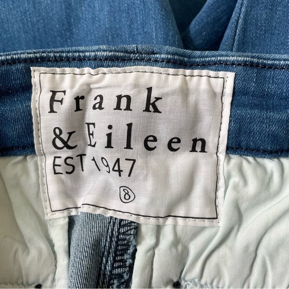 Frank & Eileen Wicklow Italian Performance Denim Size 8 - Picture 6 of 12